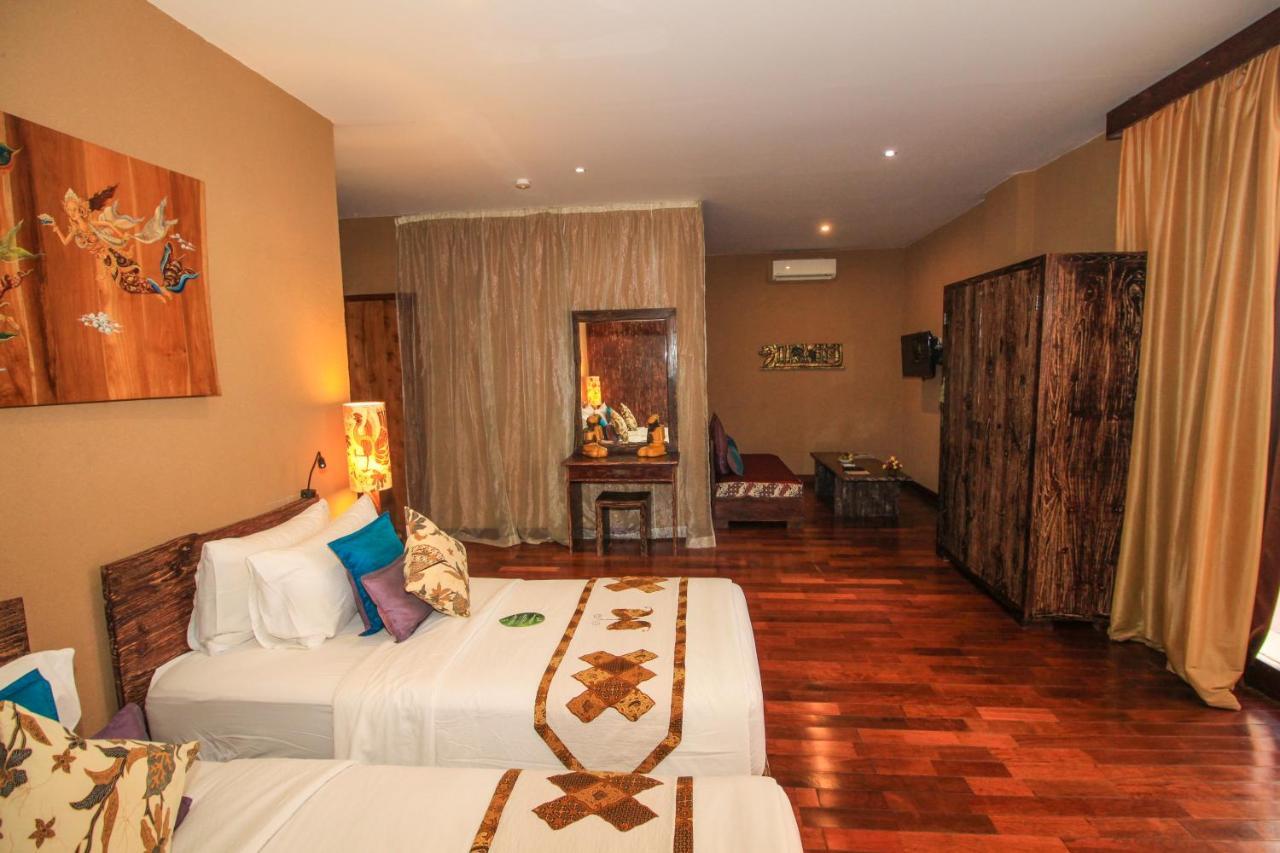 Kupu Kupu Jimbaran Beach Hotel & Spa By L'Occitane Zewnętrze zdjęcie